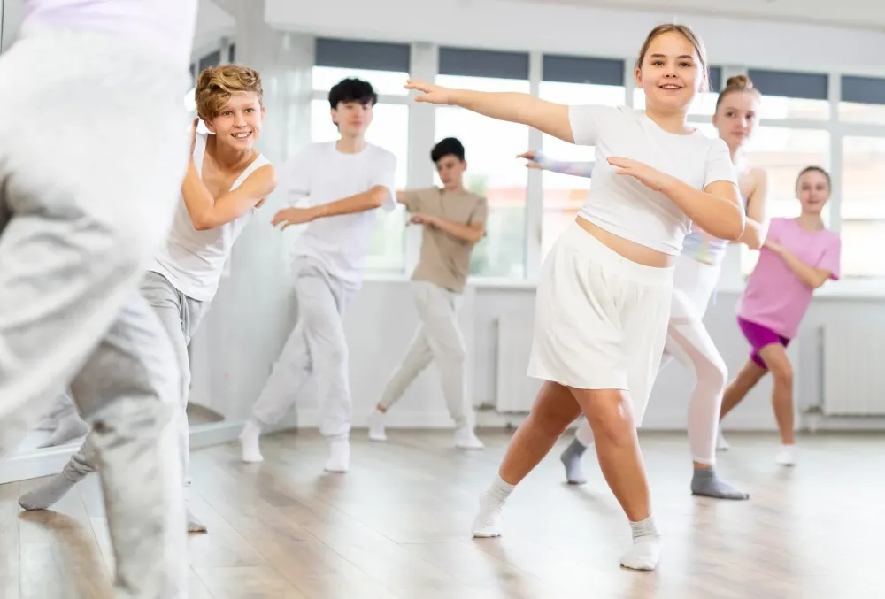 enfants modern jazz