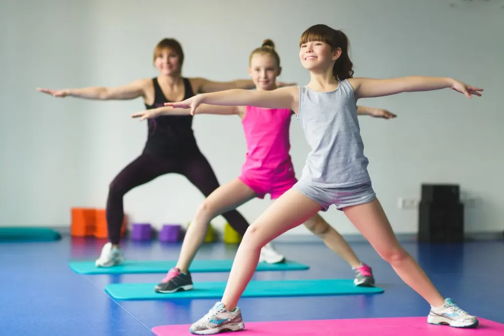 gym-mere-fille