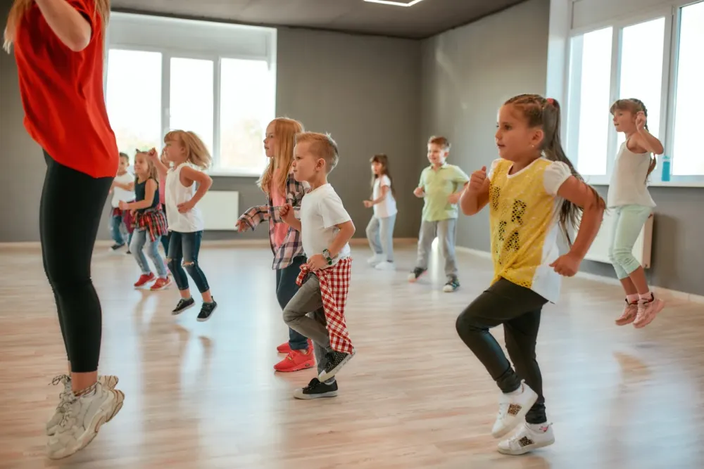 Cours danse enfant à Verneuil sur Seine